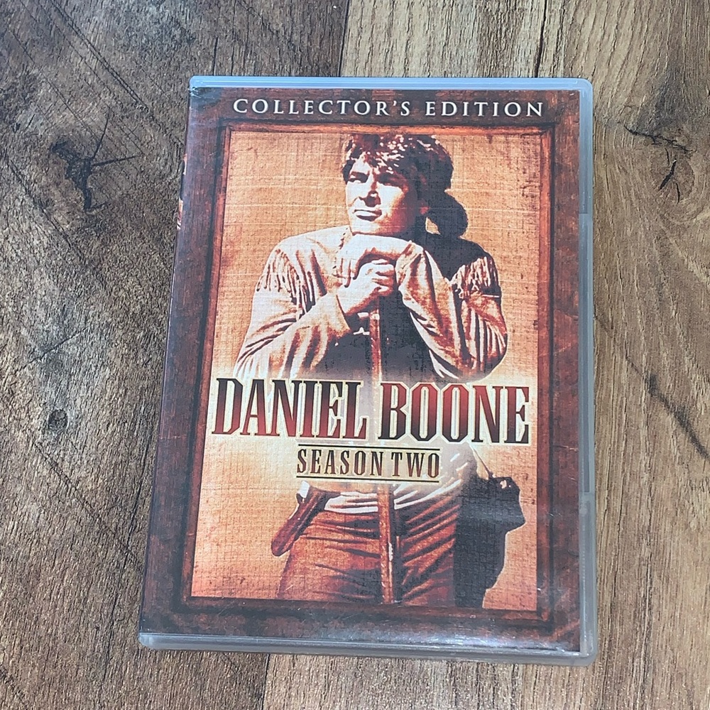 Daniel Boone “Collector’s Edition” season two Dvd set